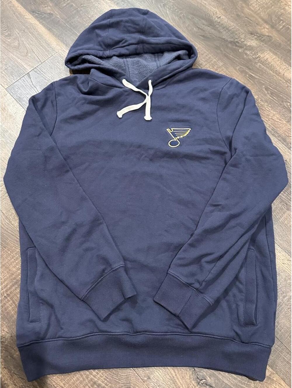 TravisMathew Men's Navy Hoody